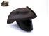 Sombrero cuero piel pirata sparrow black sails