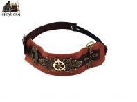 Muslera o liga de piel steampunk 113