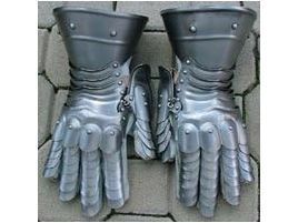 Guanteletes de acero "Paladin"