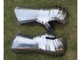 Guanteletes de acero D