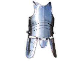 armadura coraza metal caballero medieval swordmaster