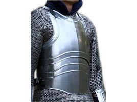 armadura coraza metal caballero medieval swordmaster