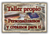 Personalización de producto