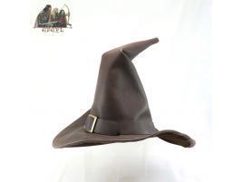 Sombrero piel mago bruja hebilla dumbledore gandalf potter