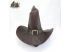 Sombrero piel mago bruja hebilla dumbledore gandalf potter