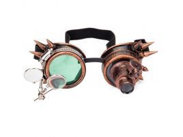 Gafas goggles steampunk lupas