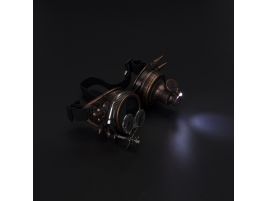 Gafas goggles steampunk lupas