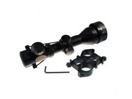 Mira telescópica 3-9x42mm iluminada