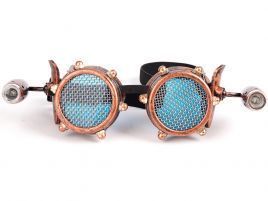 Gafas goggles steampunk con luz