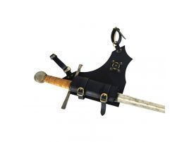 Portaespadas I tahalicuero espada softcombat acero