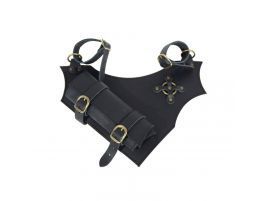 Portaespadas I tahalicuero espada softcombat acero