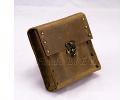 Bolsa de cuero para cinturón steampunk