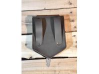 Bolsa piel repujada medieval steampunk