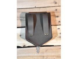 Bolsa piel repujada medieval steampunk