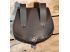 Bolsa piel grabados medieval cuero