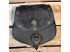 Bolsa piel grabados medieval cuero