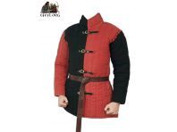 Gambeson deluxe negro rojo manga corta larga intercambiable