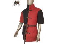 Gambeson deluxe negro rojo manga corta larga intercambiable