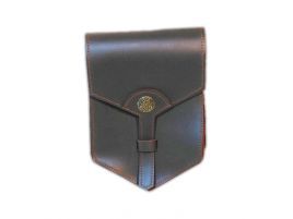 bolsa cuero medieval 4334