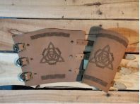 brazales brazaletes celtas grabados