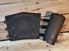 brazales brazaletes celtas grabados