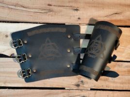 brazales brazaletes celtas grabados