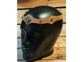 Tiara diadema de piel 8