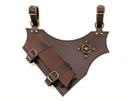 Portaespadas I tahali cuero espada softcombat acero