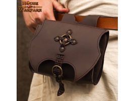 Bolsa de piel con hebilla 2
