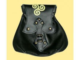 Bolsa celta con triskel