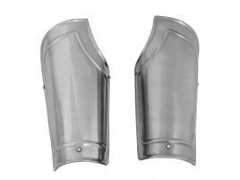 Brazales de acero Lancelot premium