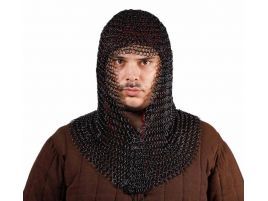 Cofia malla almofar anillo redondo acero