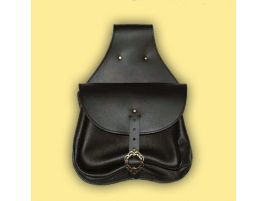 Bolsa de piel medieval 4