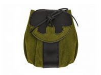 Bolsa de piel y serraje de varios colores