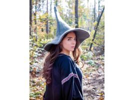 Sombrero gorro puntiagudo bruja mago