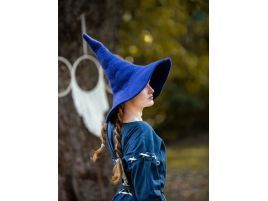Sombrero gorro puntiagudo bruja mago