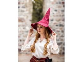 Sombrero gorro puntiagudo bruja mago