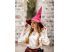 Sombrero gorro puntiagudo bruja mago