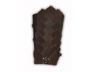 Brazales cuero piel escamas