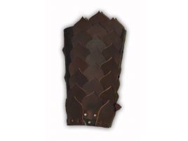 Brazales cuero piel escamas