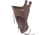 Carcaj piel para cinturon lado izquierdo