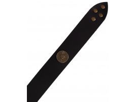 Cinturon medieval estrecho estilo vikingo
