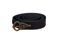 Cinturon medieval estrecho estilo vikingo