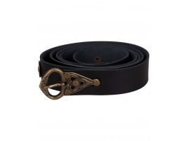 Cinturon medieval estrecho estilo vikingo