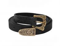 Cinturon vikingo estrecho ornamentado