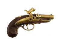 Derringer Filadelfia 1862, acepta fulminantes