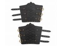 Brazales cuero piel escamas