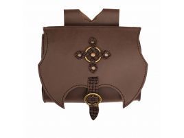 Bolsa de piel con hebilla 2