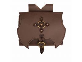 Bolsa de piel con hebilla 2