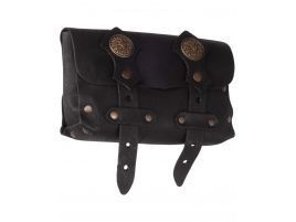 Bolsa piel envejecida motivo arbol